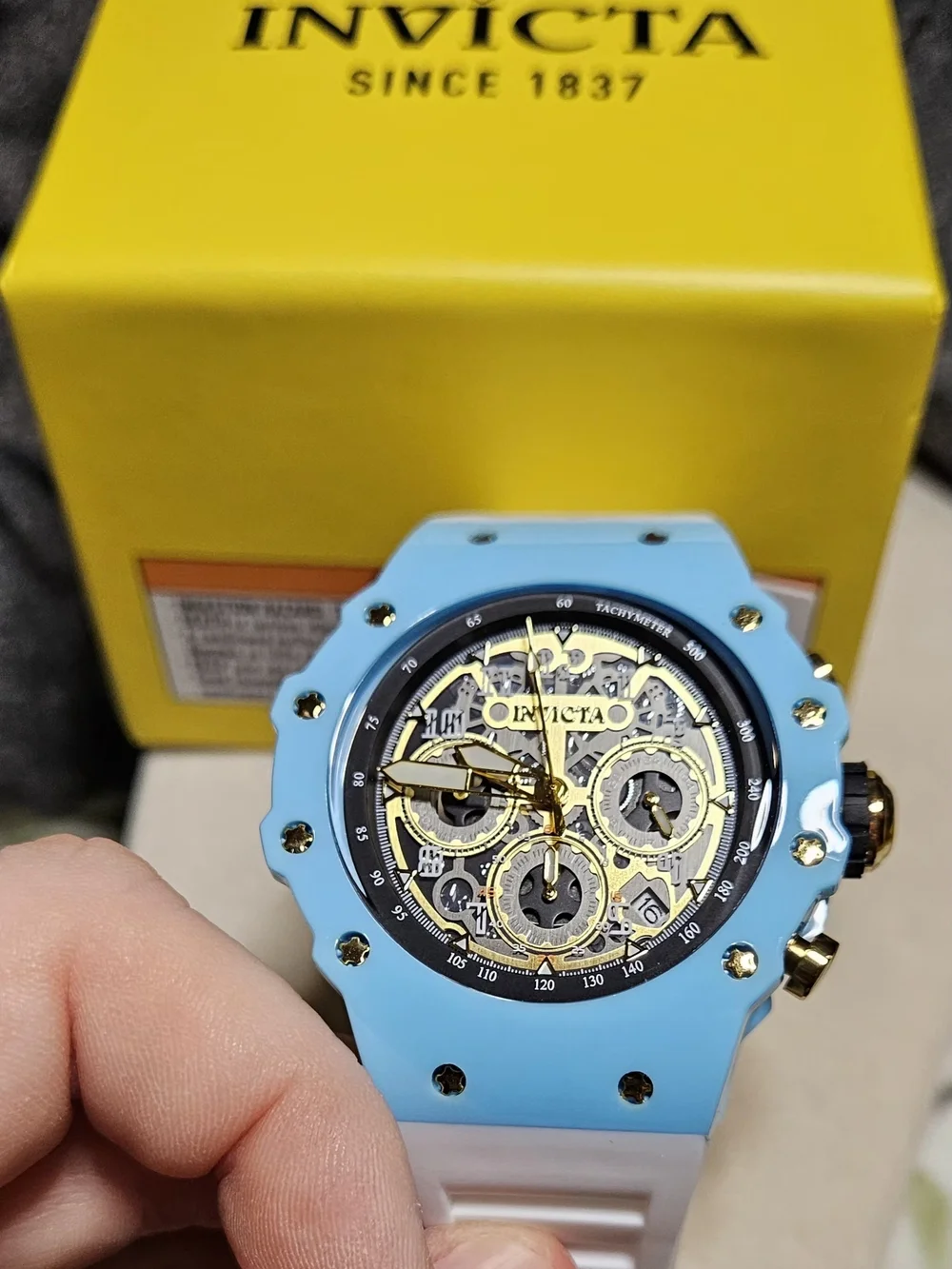 Invicta racing vaulthan